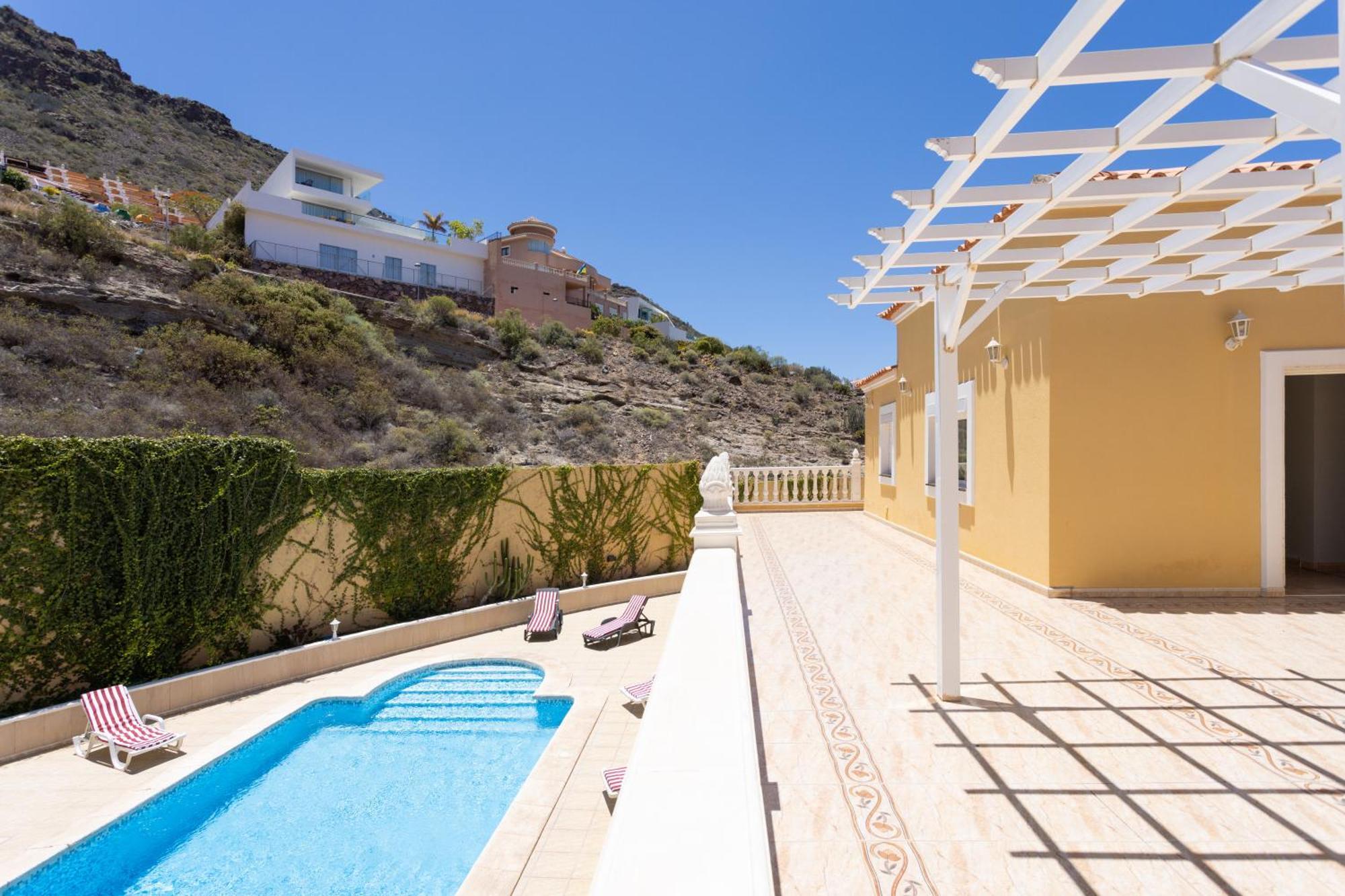 Classbnb - Luxurious Villa 1,5 Kilometers From Costa Adeje ภายนอก รูปภาพ