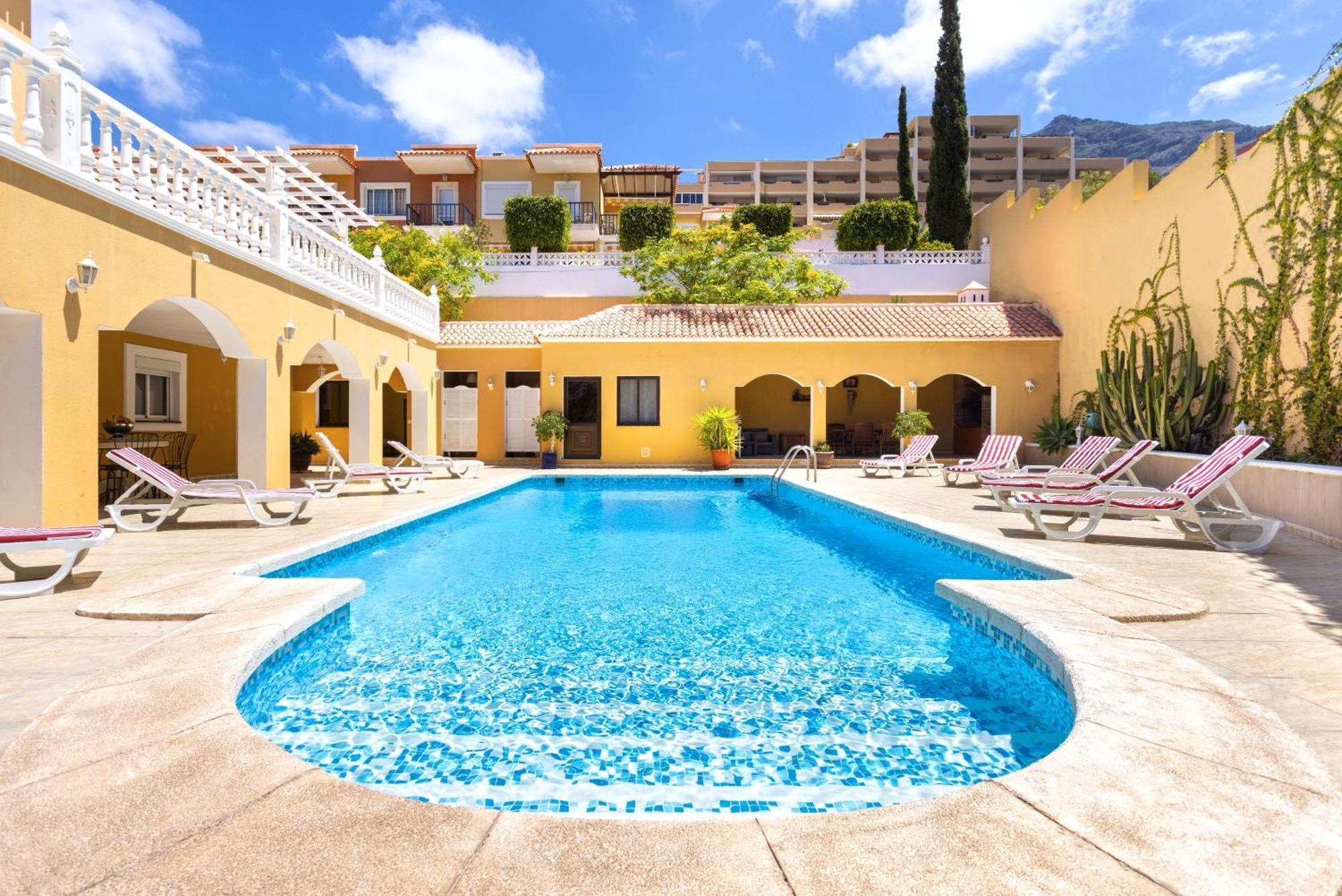 Classbnb - Luxurious Villa 1,5 Kilometers From Costa Adeje ภายนอก รูปภาพ